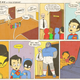 Illustration for article titled The Justice League goes to grade school in the webcomic emLittle League/em